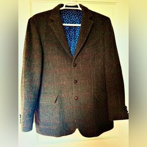 Men’s wool ‘Harris Tweed’ jacket
